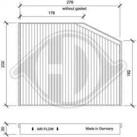 Фильтр DIEDERICHS DCI1255