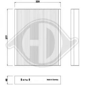 Фильтр DIEDERICHS DCI1264