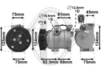 Компрессор DIEDERICHS DCK1318