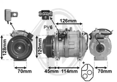 Компрессор DIEDERICHS DCK1342