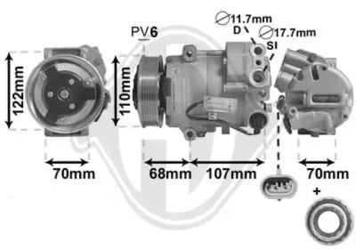 Компрессор DIEDERICHS DCK1434