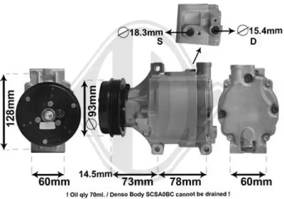 Компрессор DIEDERICHS DCK1520