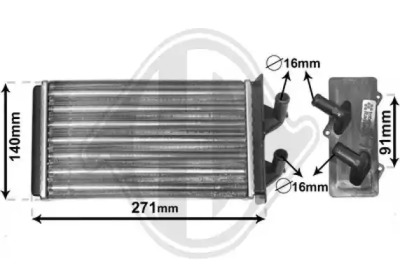 Теплообменник DIEDERICHS DCM1073