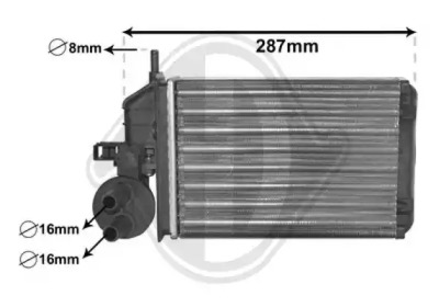 Теплообменник DIEDERICHS DCM1079