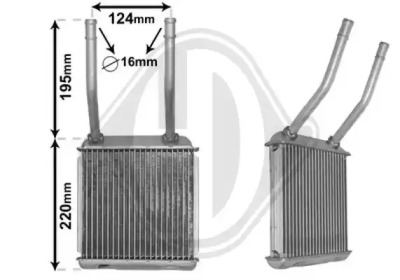 Теплообменник DIEDERICHS DCM1155