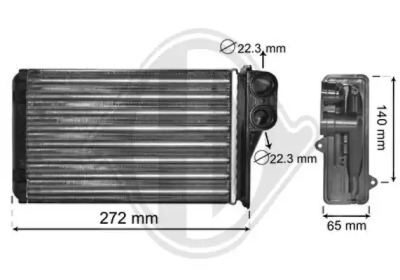 Теплообменник DIEDERICHS DCM1188