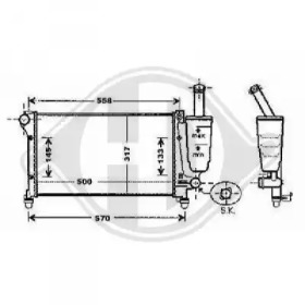 Теплообменник DIEDERICHS DCM1197