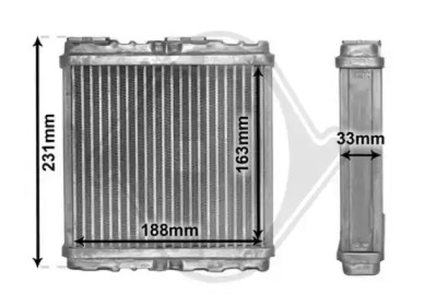 Теплообменник DIEDERICHS DCM1226