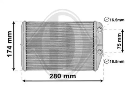 Теплообменник DIEDERICHS DCM1328