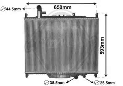 Теплообменник DIEDERICHS DCM1418