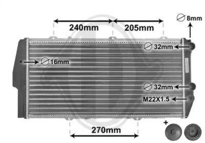 Теплообменник DIEDERICHS DCM1422