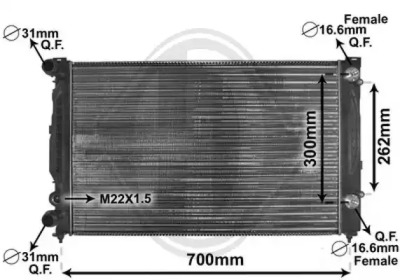 Теплообменник DIEDERICHS DCM1453