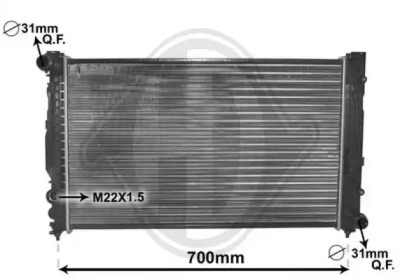 Теплообменник DIEDERICHS DCM1455