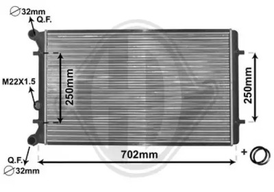 Теплообменник DIEDERICHS DCM1459