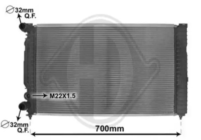 Теплообменник DIEDERICHS DCM1462