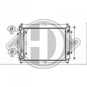 Теплообменник DIEDERICHS DCM1480