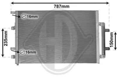 Теплообменник DIEDERICHS DCM1503