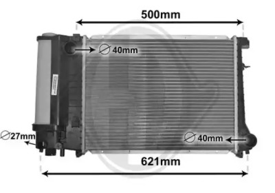 Теплообменник DIEDERICHS DCM1542