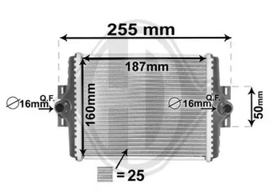 Теплообменник DIEDERICHS DCM1602