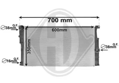 Теплообменник DIEDERICHS DCM1603