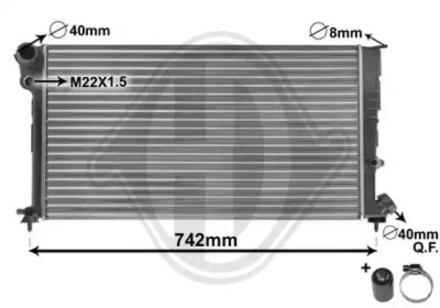 Теплообменник DIEDERICHS DCM1702