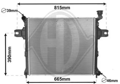 Теплообменник DIEDERICHS DCM2124