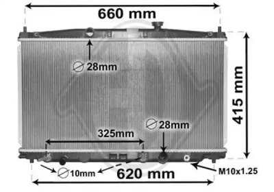 Теплообменник DIEDERICHS DCM2200