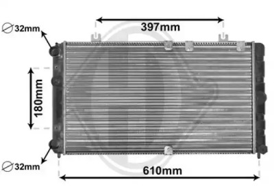 Теплообменник DIEDERICHS DCM2207