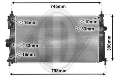 Теплообменник DIEDERICHS DCM2281