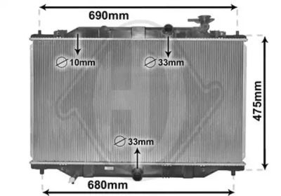 Теплообменник DIEDERICHS DCM2283