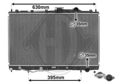 Теплообменник DIEDERICHS DCM2464