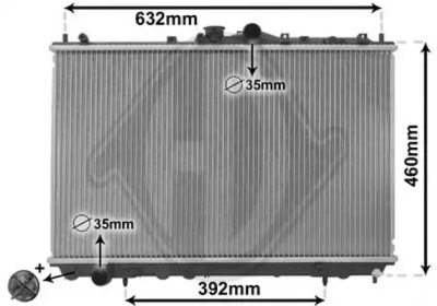 Теплообменник DIEDERICHS DCM2491