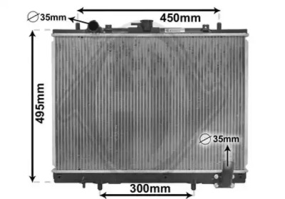 Теплообменник DIEDERICHS DCM2500