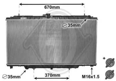 Теплообменник DIEDERICHS DCM2545