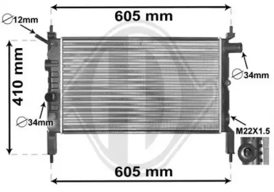 Теплообменник DIEDERICHS DCM2553