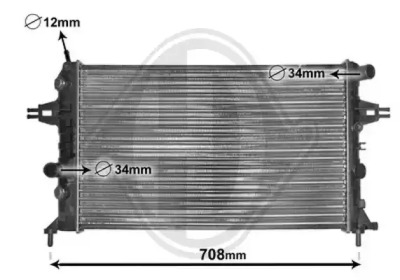 Теплообменник DIEDERICHS DCM2625