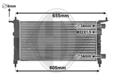 Теплообменник DIEDERICHS DCM2629