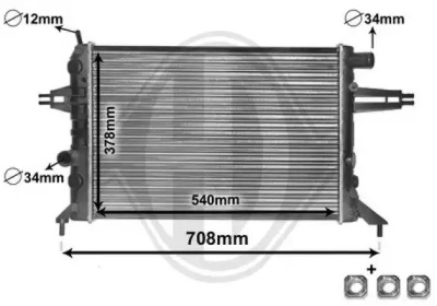 Теплообменник DIEDERICHS DCM2633