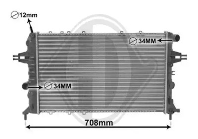 Теплообменник DIEDERICHS DCM2637