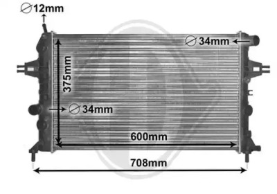 Теплообменник DIEDERICHS DCM2639