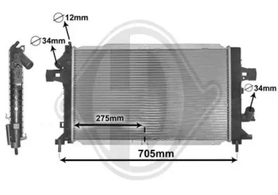 Теплообменник DIEDERICHS DCM2666