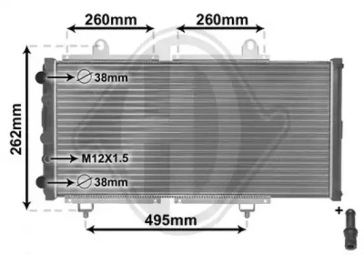 Теплообменник DIEDERICHS DCM2723