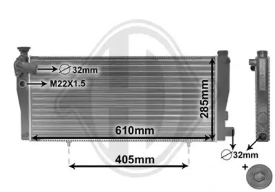 Теплообменник DIEDERICHS DCM2735