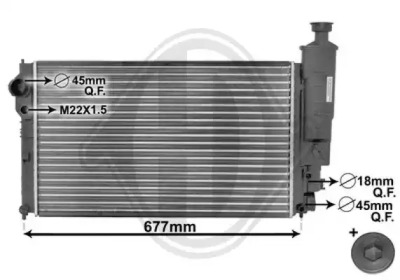 Теплообменник DIEDERICHS DCM2742