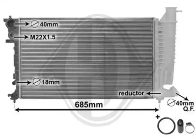 Теплообменник DIEDERICHS DCM2747