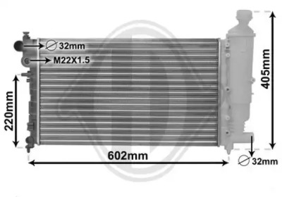 Теплообменник DIEDERICHS DCM2773