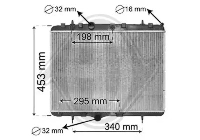 Теплообменник DIEDERICHS DCM2788