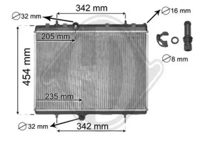 Теплообменник DIEDERICHS DCM2795