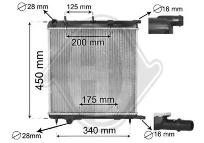 Теплообменник DIEDERICHS DCM2806