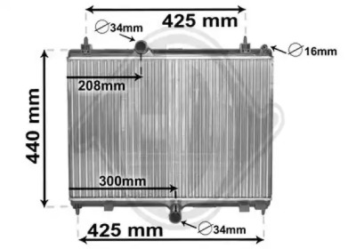 Теплообменник DIEDERICHS DCM2820